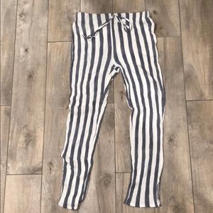 Striped Beach Pants From Italy
